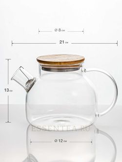 стеклянный чайник для чая