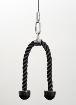 Канатная рукоять (гибкая ручка) для трицепса