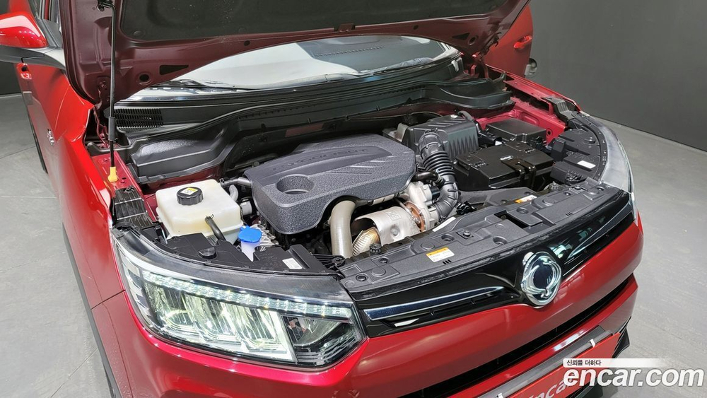 KG Mobility (Ssangyong) Very New Tivoli Бензин 1.5 2WD (09.2019)