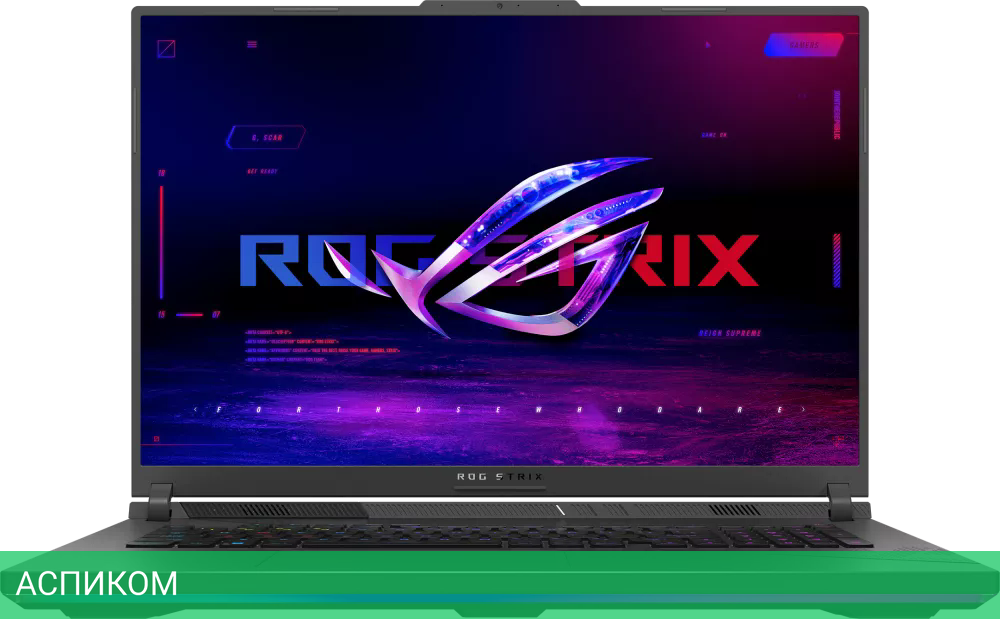 Ноутбук Asus ROG Strix G18 2024 G814JIR-N6021