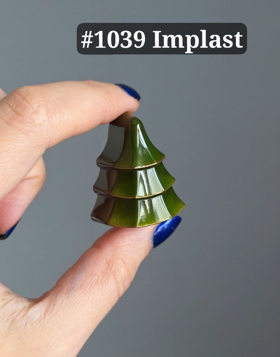 1039 | Форма конфетная "Новогодняя елочка"