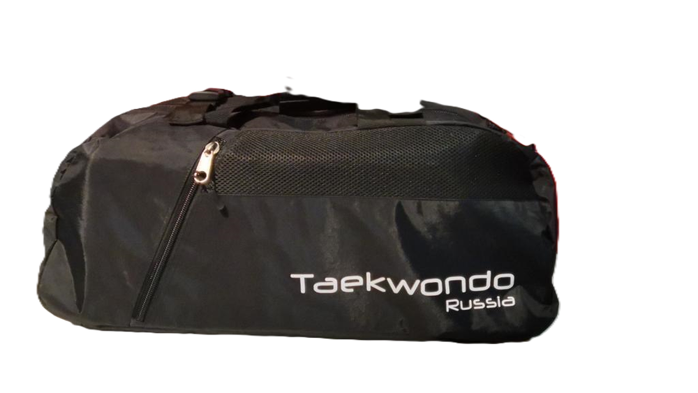 Сумка спортивная ProfSport Taekwondo Russia (сумка-рюкзак)