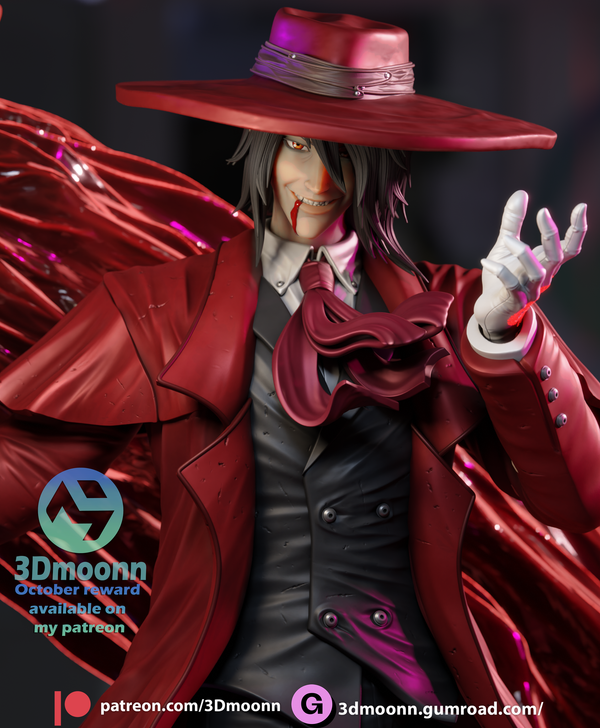 Фигурка Алукард Хеллсинг Alucard Hellsing