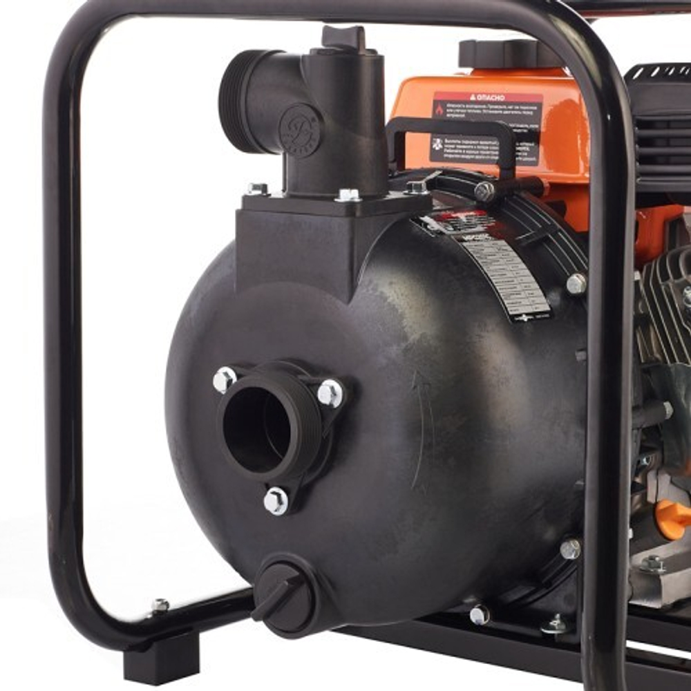 Мотопомпа бензиновая MERAN MPG201C для соленой воды и жидких удобрений 100582646