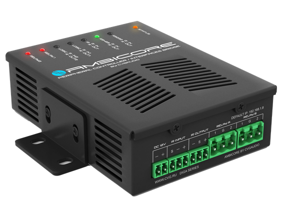 CVGAUDIO AMBICORE - программируемый многофункциональный контроллер управления