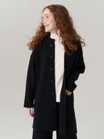 Кардиган для девочки в школу AT990 черный