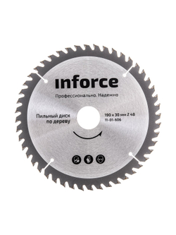 Диск пильный по дереву (190х1.4x30 мм; 48Z) Inforce 11-01-606
