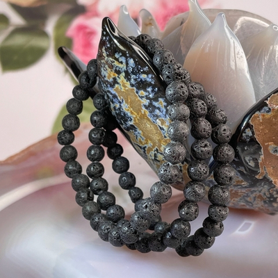 51736  Лава Браслет 6мм