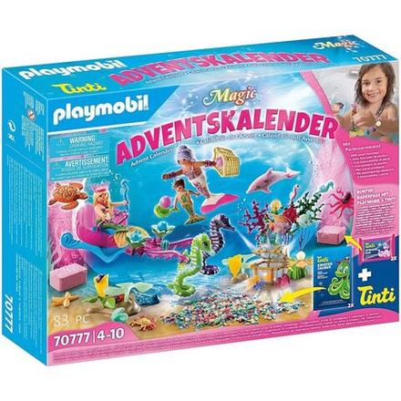 Playmobil - Адвент-календарь Веселое купание Bath Fun Русалки 70777