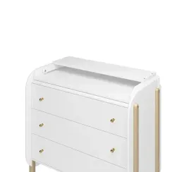 Пеленальная доска для комода Baby Chipak - Just 5.1 Снежное Утро