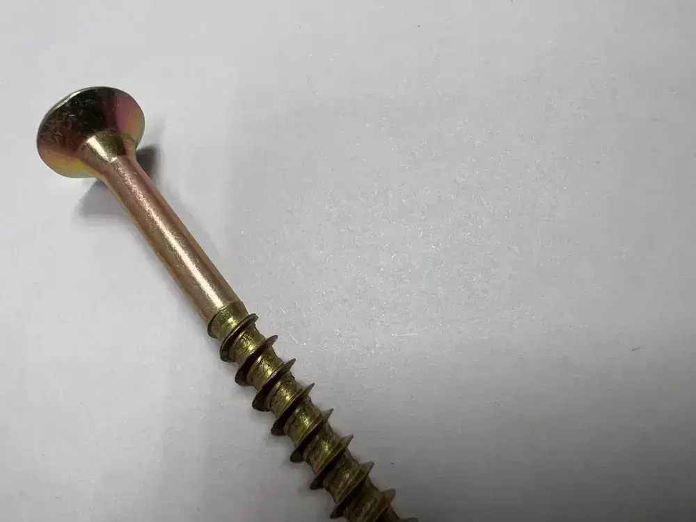 Саморез универсальный 6х100 желтый (100 шт.), SEWMETIZ