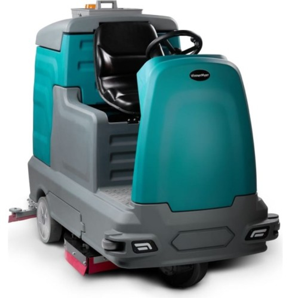 Машина поломоечная VinnerMyer S1200R с местом оператора, (Li-300Ah) VM1200R-L300