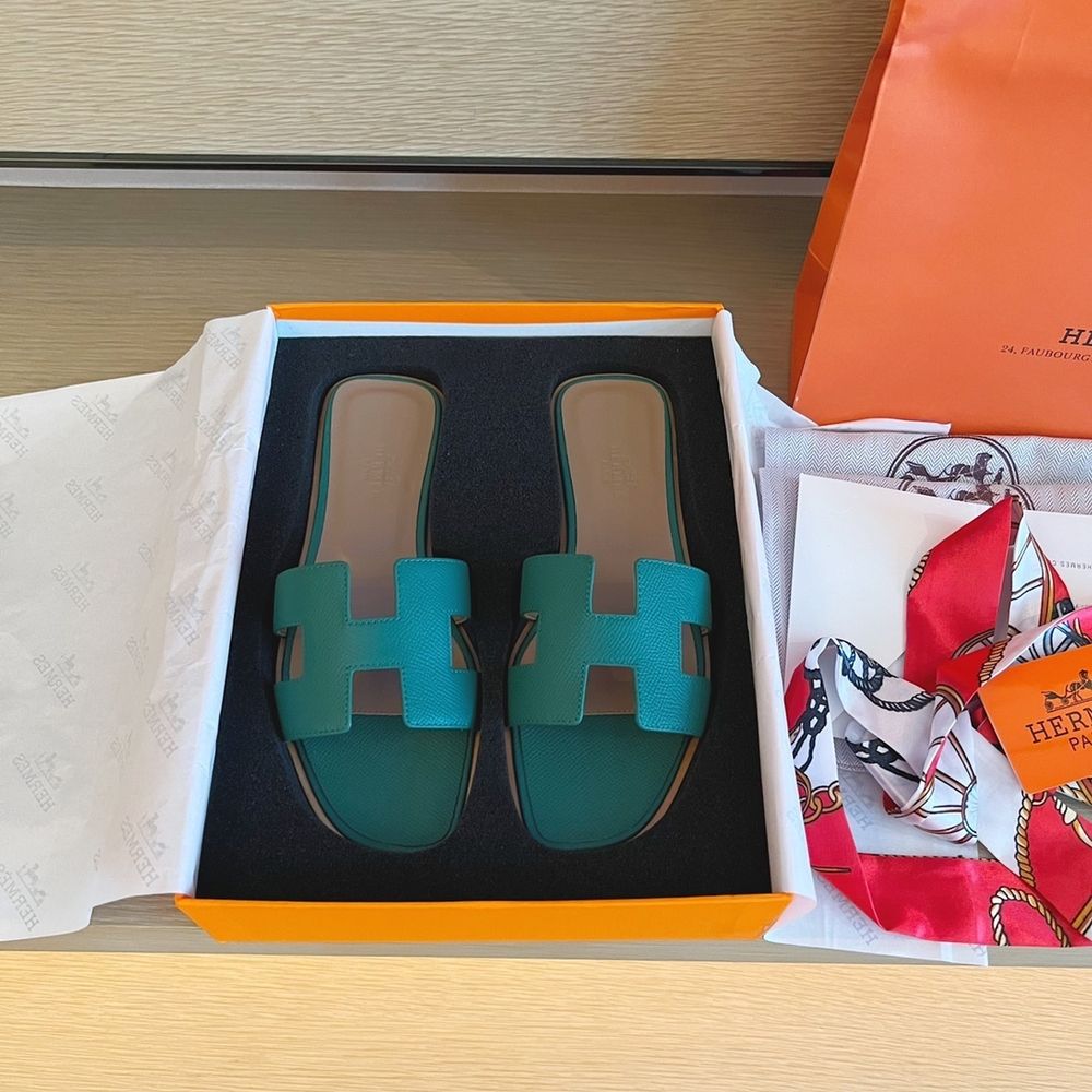 Hermes Oran Sandal