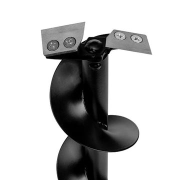 Ледобур ТОРНАДО-М2 ф100 МИНИ левое вращение, без чехла (LT-100LM-1) Тонар