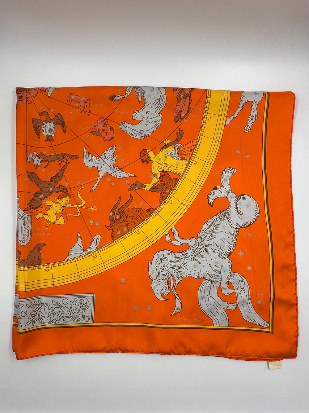 Платок Hermes Hemisphaerium Coeli Boreale