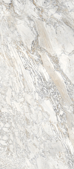 Слэб керамический DOMINO ASH - A  2800х1200х6мм ELEGANCE (POLISHED)