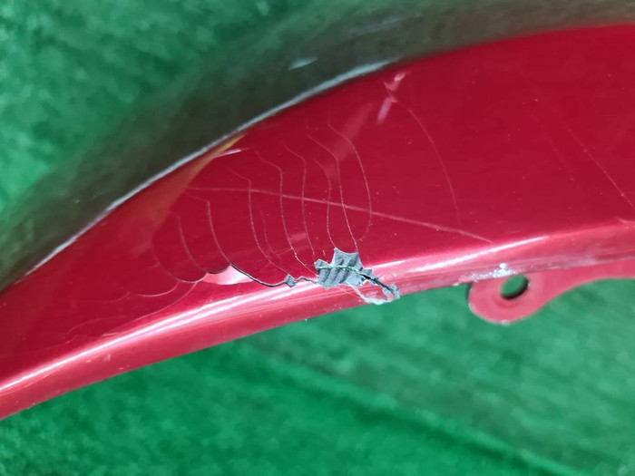 Бампер передний Chevrolet Aveo T250 (2006-2012)