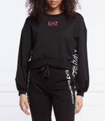 Худи EA7 - черный(3LTM16 TJEAZ)