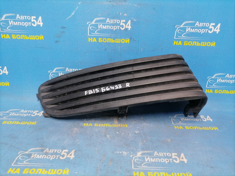 Заглушка бампера NISSAN SUNNY 2002-2004