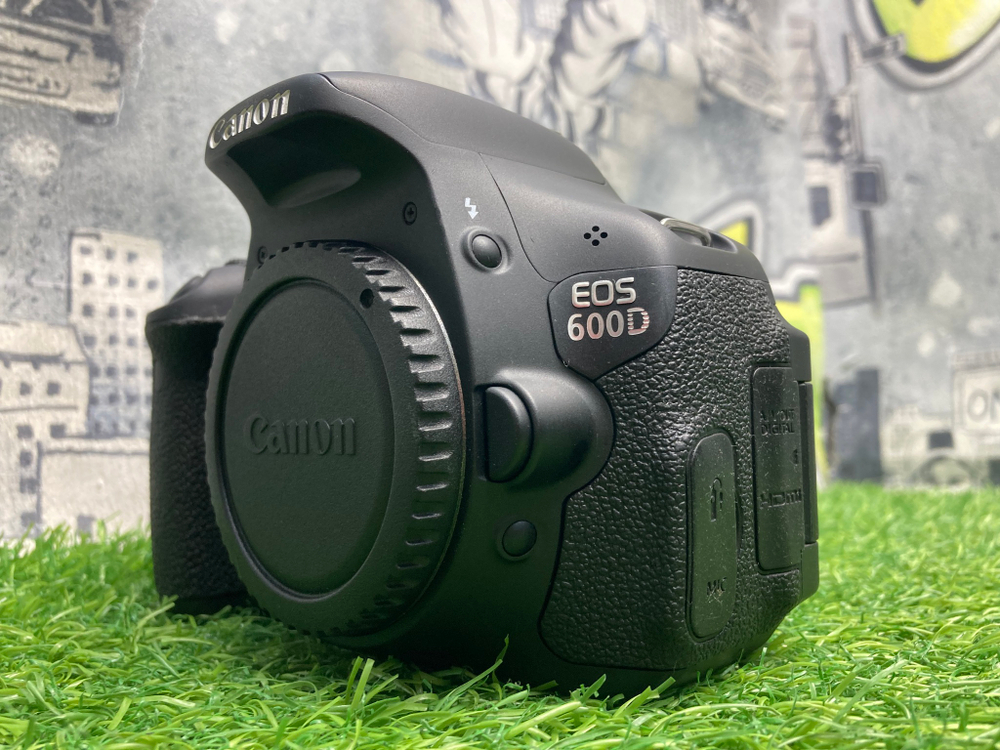 Canon EOS 600D 58.000 кадров