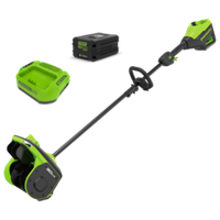 Аккумуляторная снегоуборочная лопата Greenworks GD60SS2  Арт. 2603207UG, 60V, 30 см, с регулируемым направлением выброса, бесщеточный, c 1хАКБ 5Ач и ЗУ