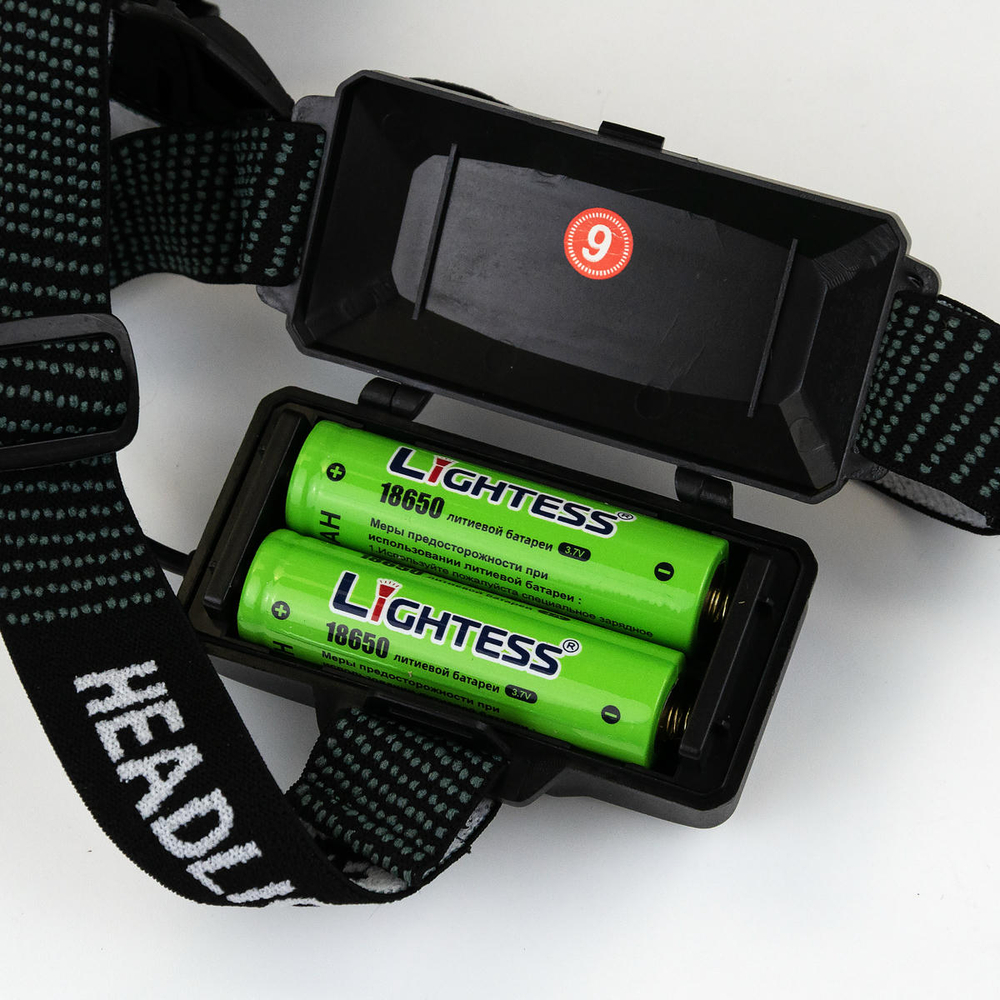 Фонарь налобный 8105-1