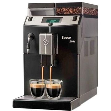 Кавомашина автоматична Saeco Lirika Black (RI9840/01)