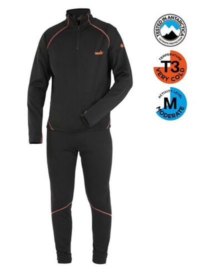 Термобелье мужское Norfin WINTER LINE GRAY 05 размер XXL