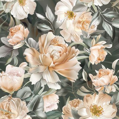 Акварельные розы