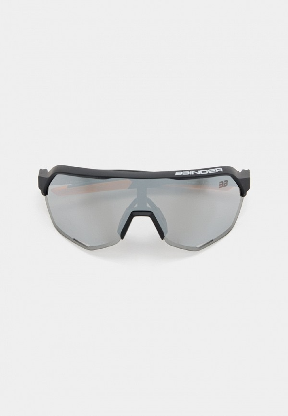Спортивные очки 100% S2 / Brad Binder SE Black Silver Mirror Lens