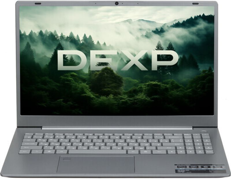 15.6" Ноутбук DEXP Atlas серый