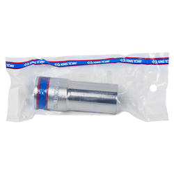 Головка торцевая глубокая шестигранная 3/4&quot;, 22 мм KING TONY 623522M