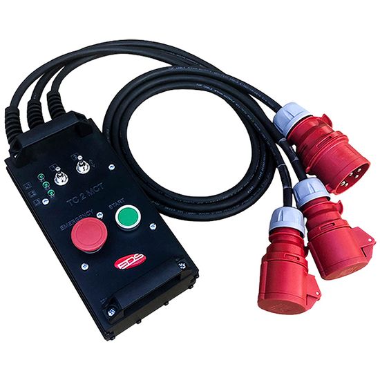 TC2MC Мотор-контроллер, 2 канала, EDS