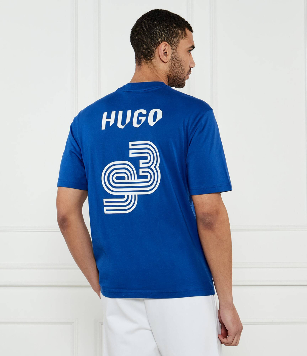 Футболка Nebulop Hugo Blue - голубой(50541252)