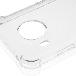 Чехол ROSCO для Nokia X20;Nokia X10 оптом (арт. NK-X20-HARD-TPU-TRANSPARENT)