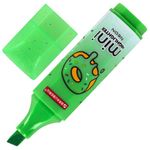 Текстовыделитель мини с принтами BRAUBERG "NEON", АССОРТИ В ПЛАСТИКОВОЙ БАНКЕ, 1-5 мм, 152535