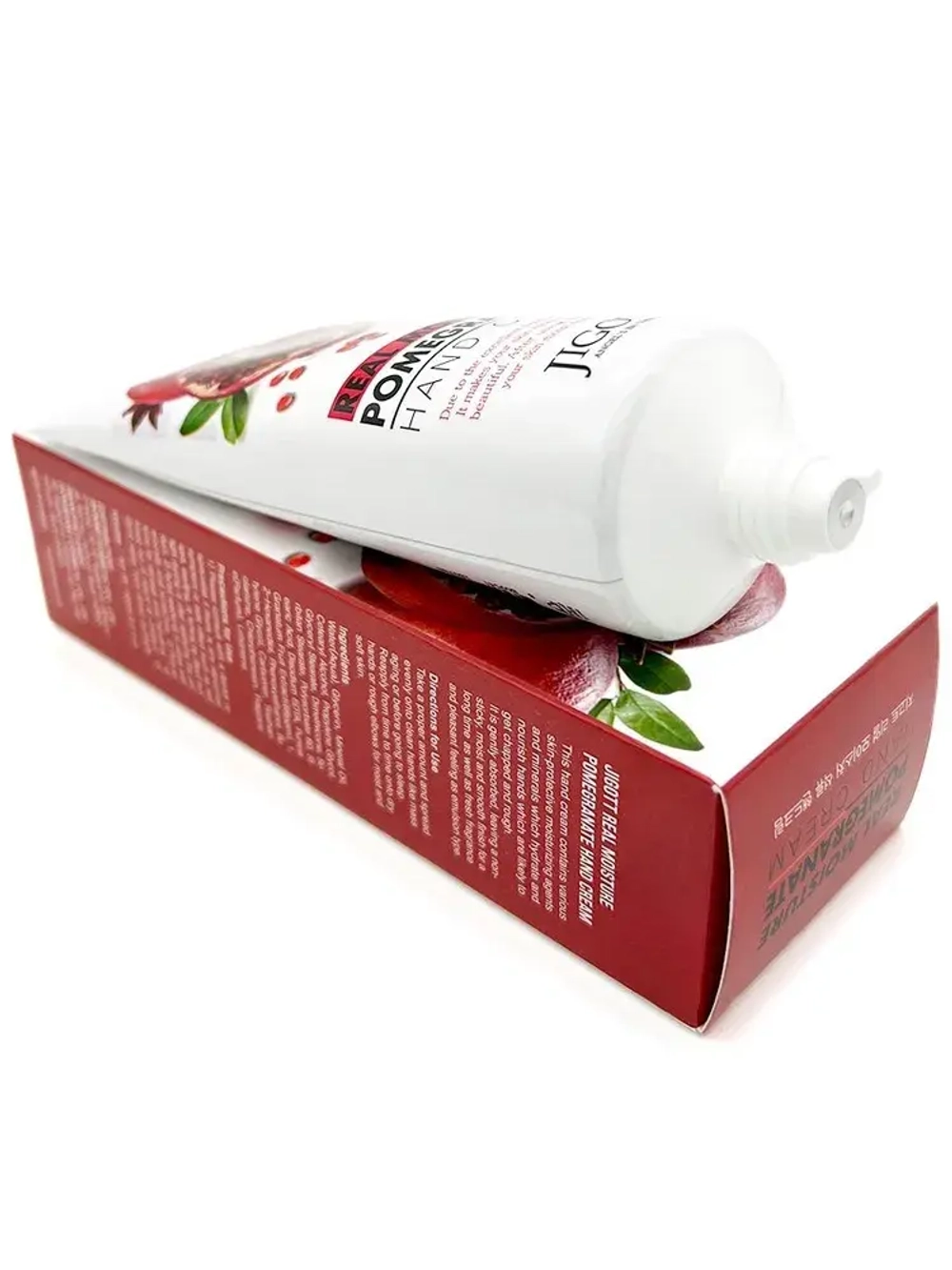 Крем для рук с гранатом Jigott Pomegranate Hand Cream 100 мл.