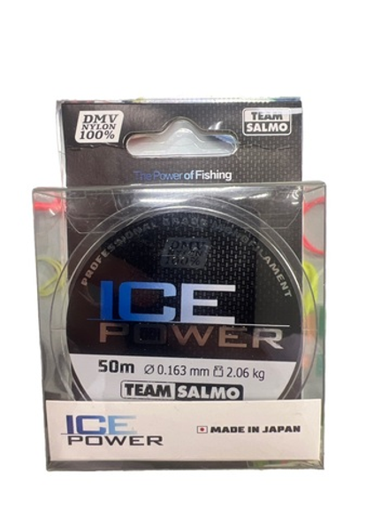 Леска моно. Team Salmo ICE POWER 050/020