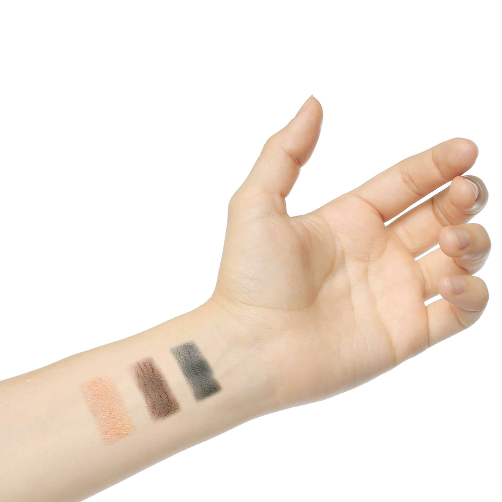 CHARME Набор теней для коррекции бровей "True Blend" (NATURAL) 4 в 1