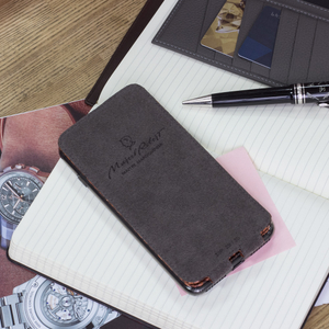 Чехол для iPhone XS Max из натуральной кожи питона, цвета коньяк