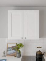 Навесной кухонный модуль Авери, МДФ, ЛДСП