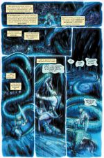 Комикс Конан. Змеиная война (Обложка для комикшопов)