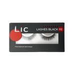 Lic False Lashes Black 02