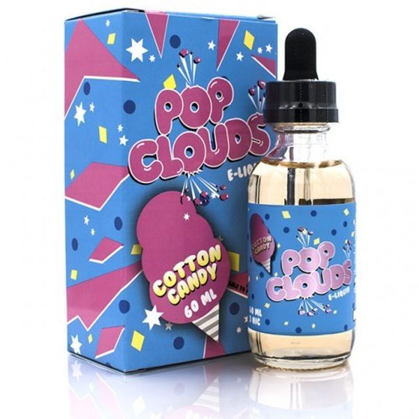 Купить Pop Clouds - Cotton Candy (60 ml)