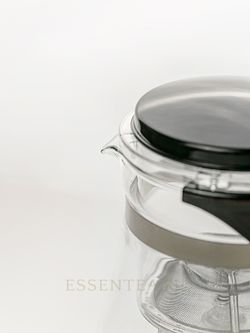 чайник типот с кнопкой