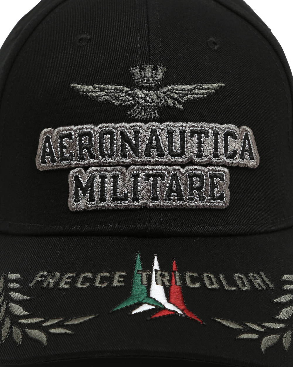 кепка Aeronautica Militare - черный(HA1104CT2261)