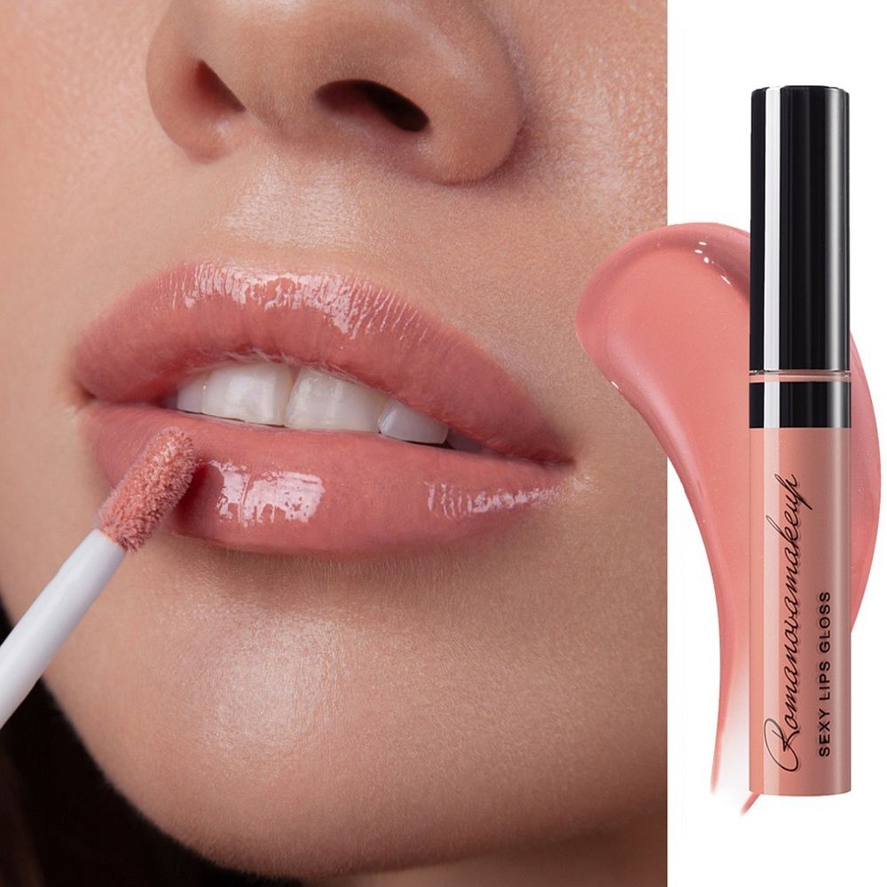 Блеск для губ ROMANOVAMAKEUP Sexy Lips Gloss - SENSUAL