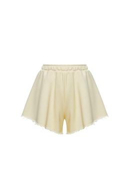 Шорты-юбка короткие Ваниль