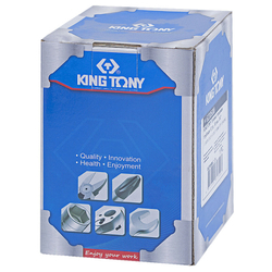 KING TONY (623050M) Головка торцевая глубокая двенадцатигранная 3/4", 50 мм