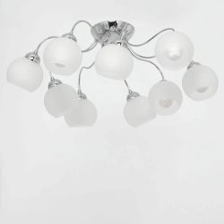 Citilux Лучиана CL147191 Люстра потолочная Хром